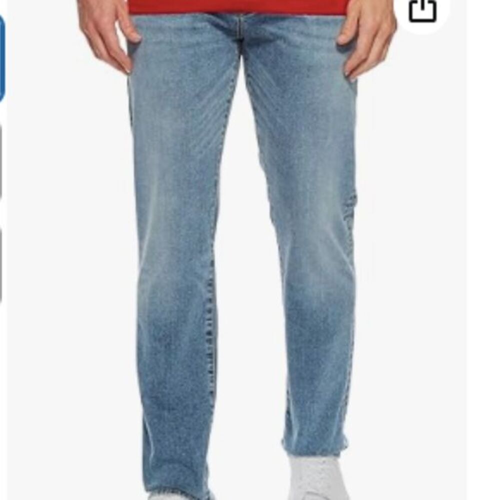 7 for All Mankind Mens Death Valley Luxe Performance Straight Jeans Size 29
